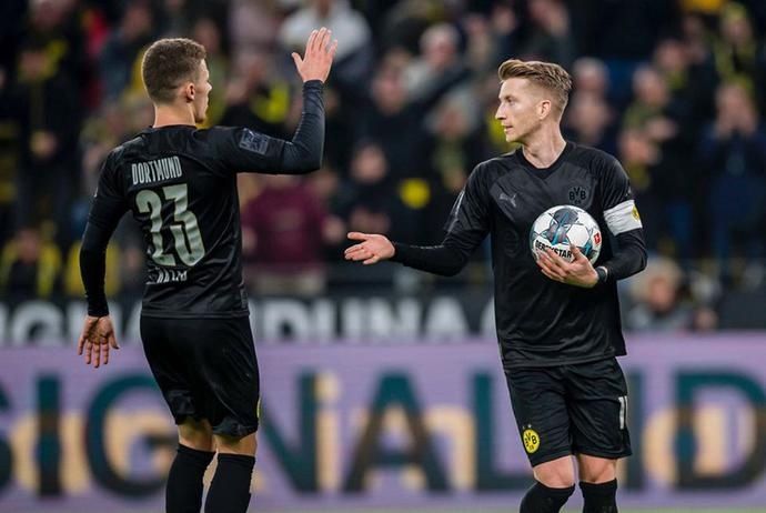 Borussia Dortmund er udsolgt